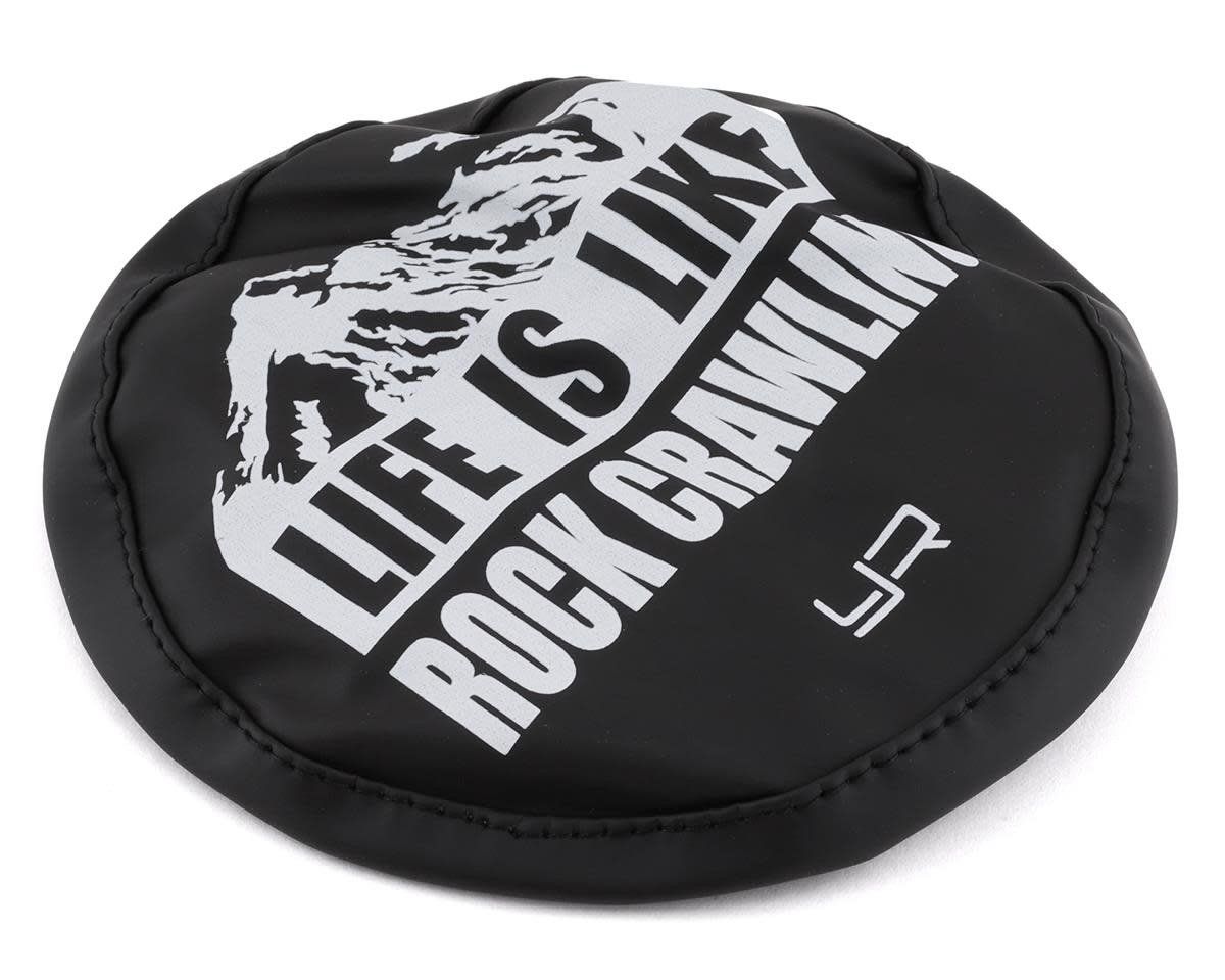Yeah Racing 1.9" Life Is Like Rock Crawling Tire Cover #YA-0492