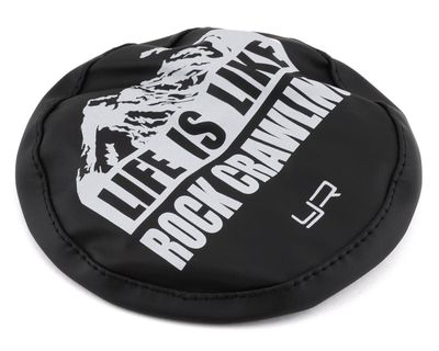 Yeah Racing 1.9" Life Is Like Rock Crawling Tire Cover #YA-0492