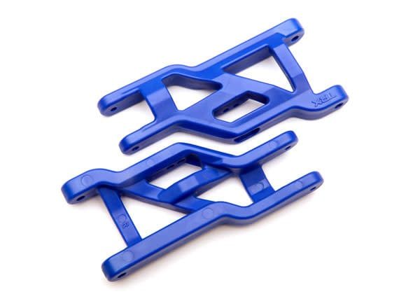Traxxas HD Cold Weather Front Suspension Arm Set (Blue) (2) #3631A