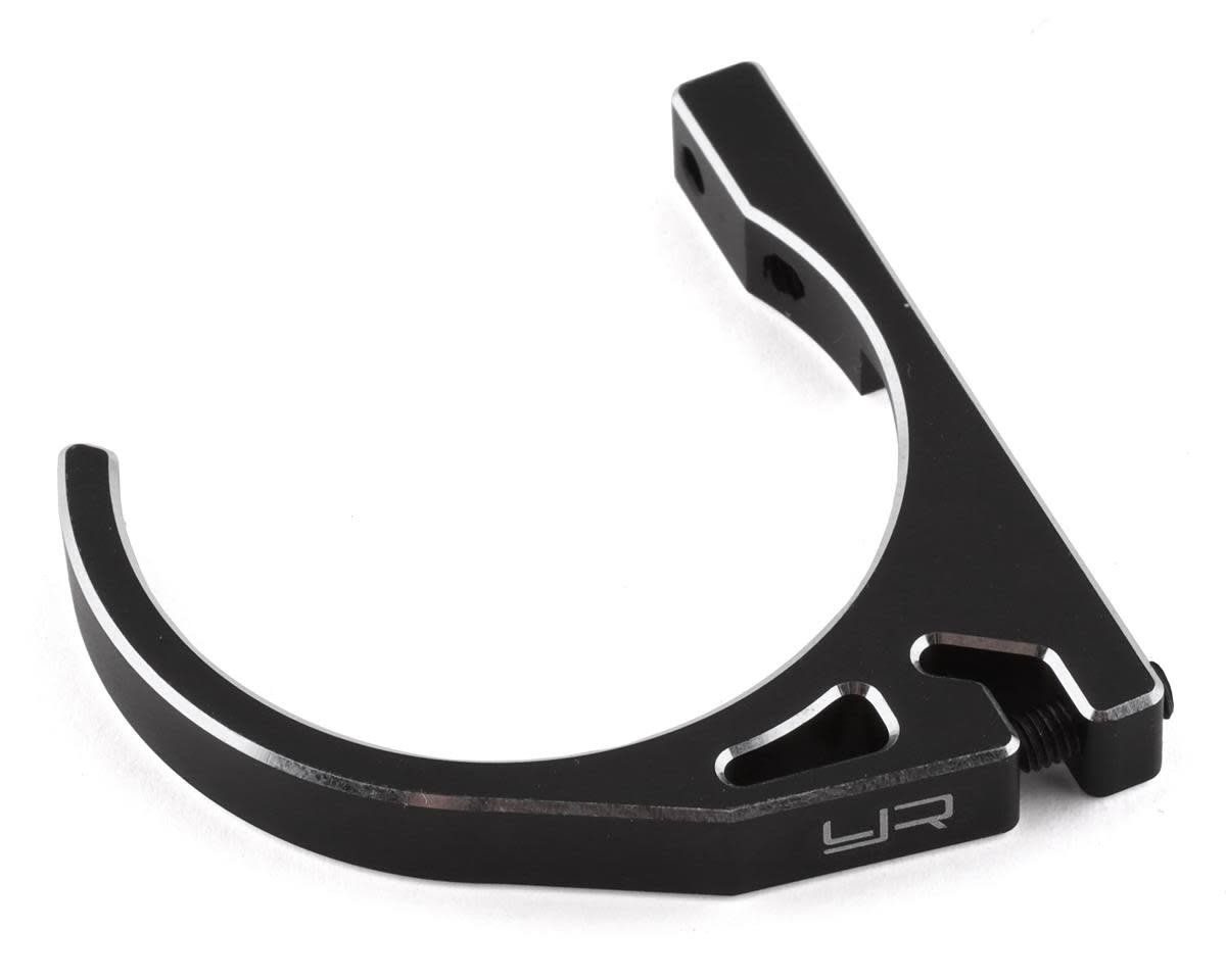 Yeah Racing 1/10 Scale Motor Aluminum Fan Mount (Black) #YA-0523BK