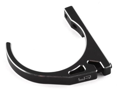 Yeah Racing 1/10 Scale Motor Aluminum Fan Mount (Black) #YA-0523BK