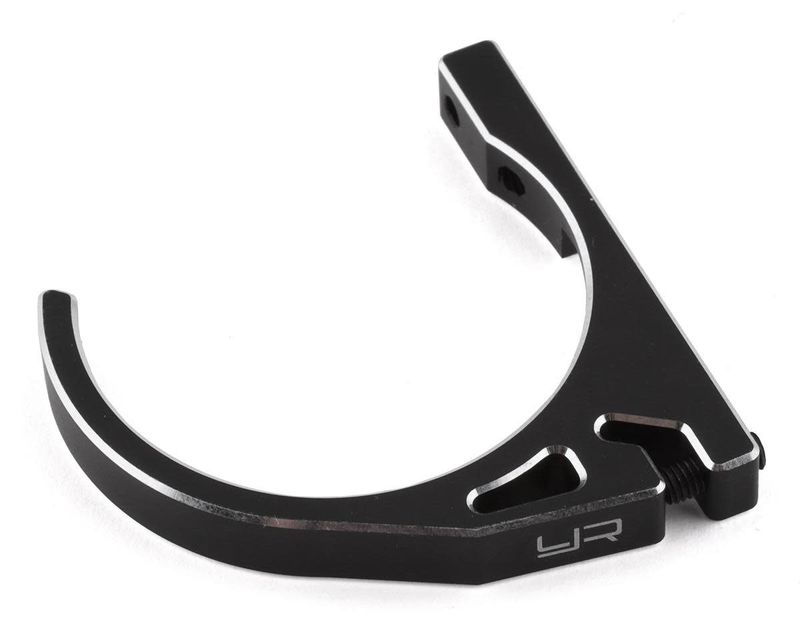 Yeah Racing 1/10 Scale Motor Aluminum Fan Mount (Black) #YA-0523BK