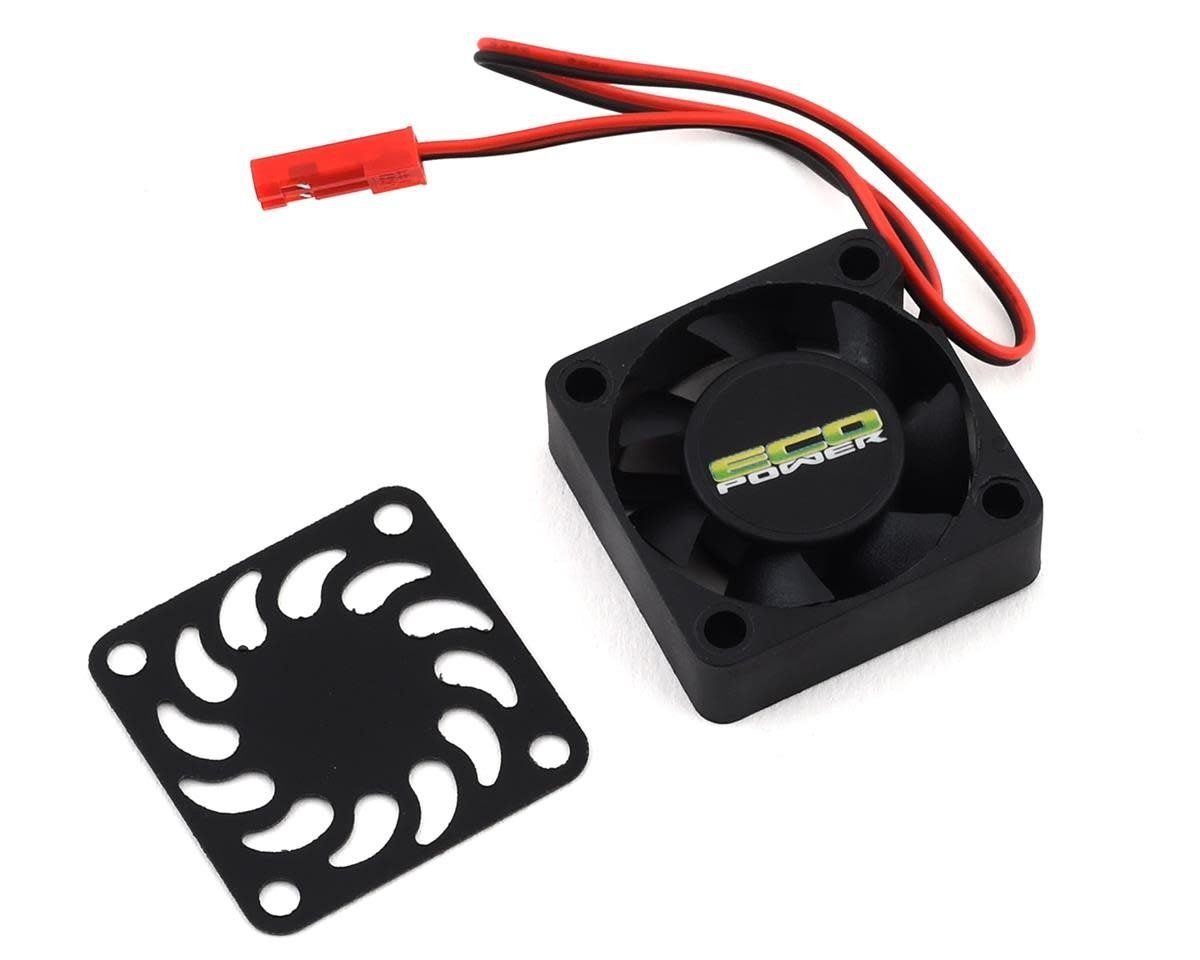 #ECP-7000 EcoPower 30x30x10mm High Speed High Volt Cooling Fan (21,000RPM)