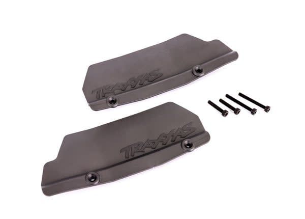 Traxxas Sledge Rear Mud Guards (Black) #9519