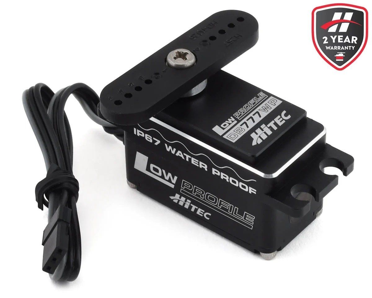 #HRC36778S  Hitec DB777WP D-Series 32-Bit MCU Low Profile Waterproof Servo (High Voltage)