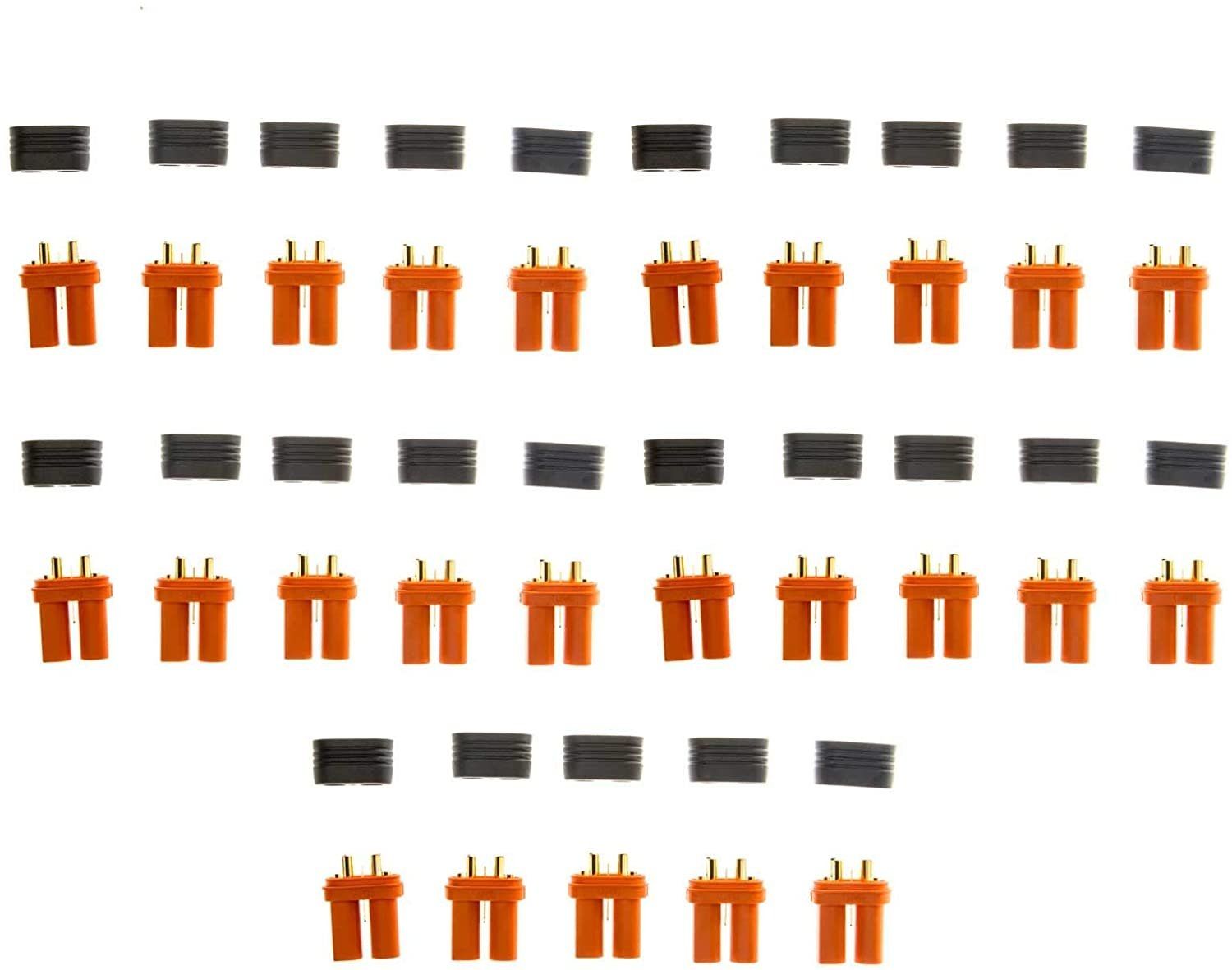 #SPMXCA511 Spektrum RC Connector: IC5 Battery Bulk (25) Set