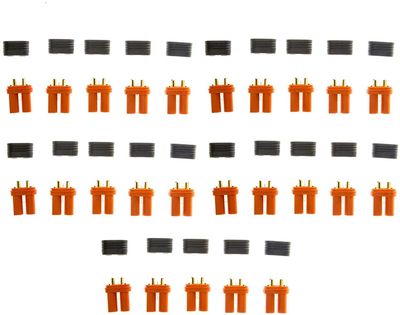 #SPMXCA511 Spektrum RC Connector: IC5 Battery Bulk (25) Set