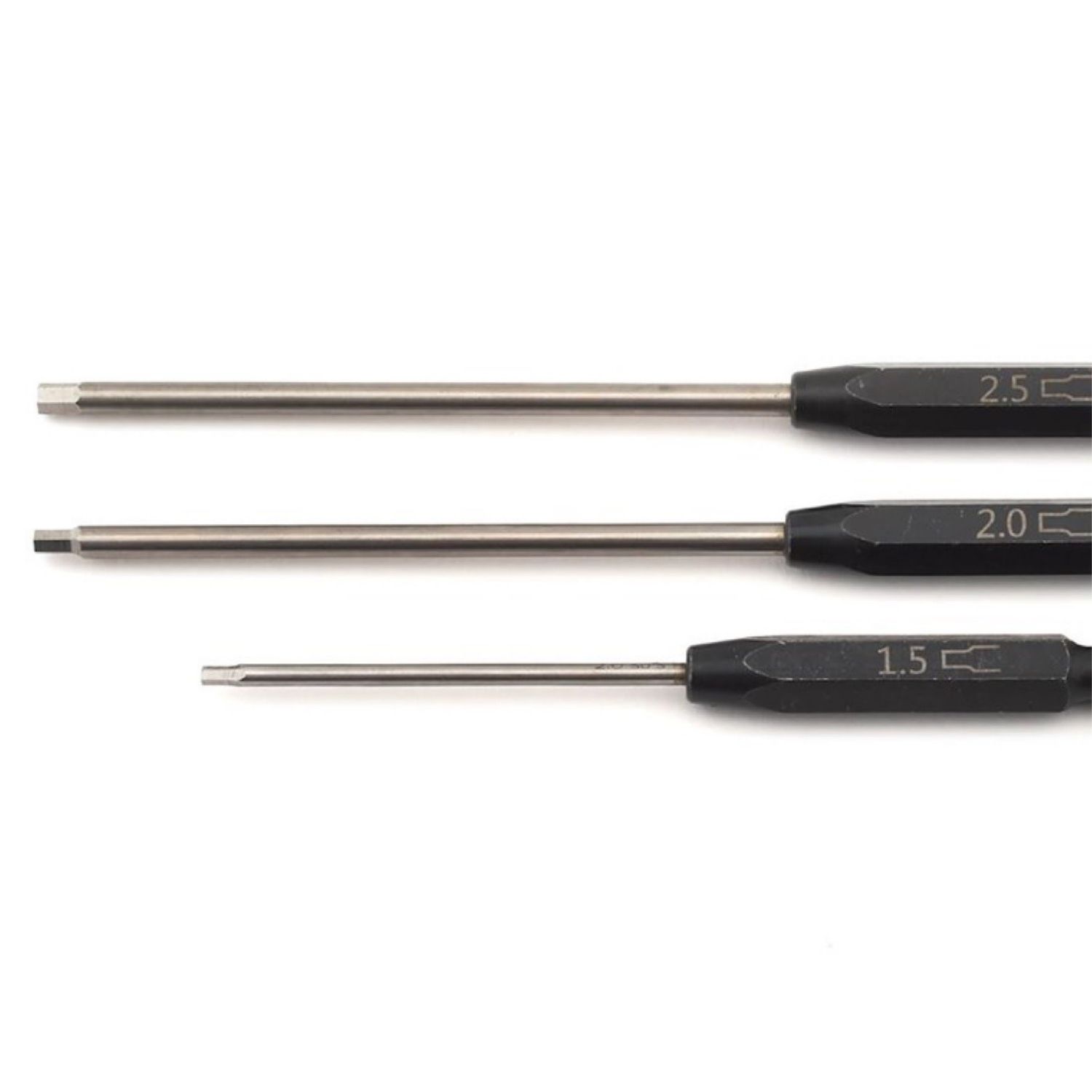 #8715 Traxxas Speed Bit 1/4" Drive Hex Driver Set (3) (1.5mm, 2.0mm, 2.5mm)