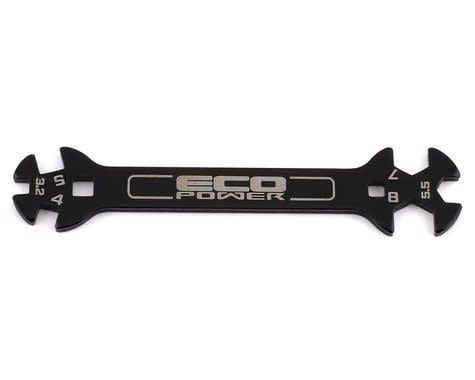 EcoPower Steel Turnbuckle Box Wrench (3.2, 4, 5, 5.5, 7 &amp; 8mm) #ECP-3029
