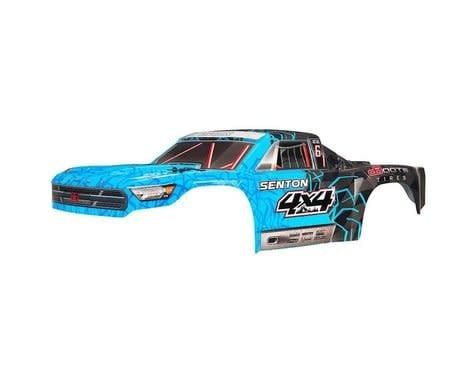 Arrma Painted Senton 4x4 Mega Body (Blue/Black) #AR402247