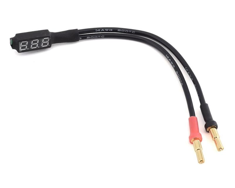Avid RC LiPo Voltage Tester (1S - 6S) #AV1403