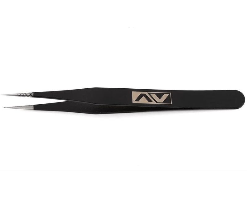 Avid RC Straight Tweezers #AV10086-S