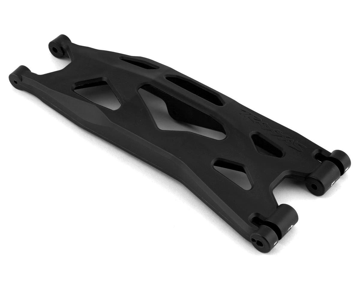 #7893 Traxxas X-Maxx WideMaxx Lower Right Front/Rear Suspension Arm (Black)