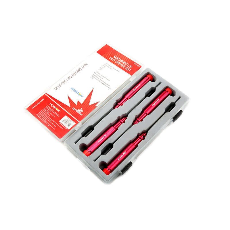 Dynamite Machined Nut Driver Set (4 pc) US #DYNT2000