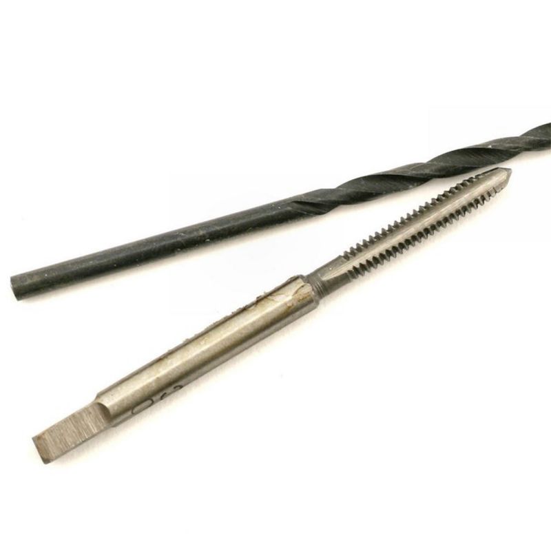 #361 DuBro Tap &amp; Drill Set (4-40) (Standard/Metric)