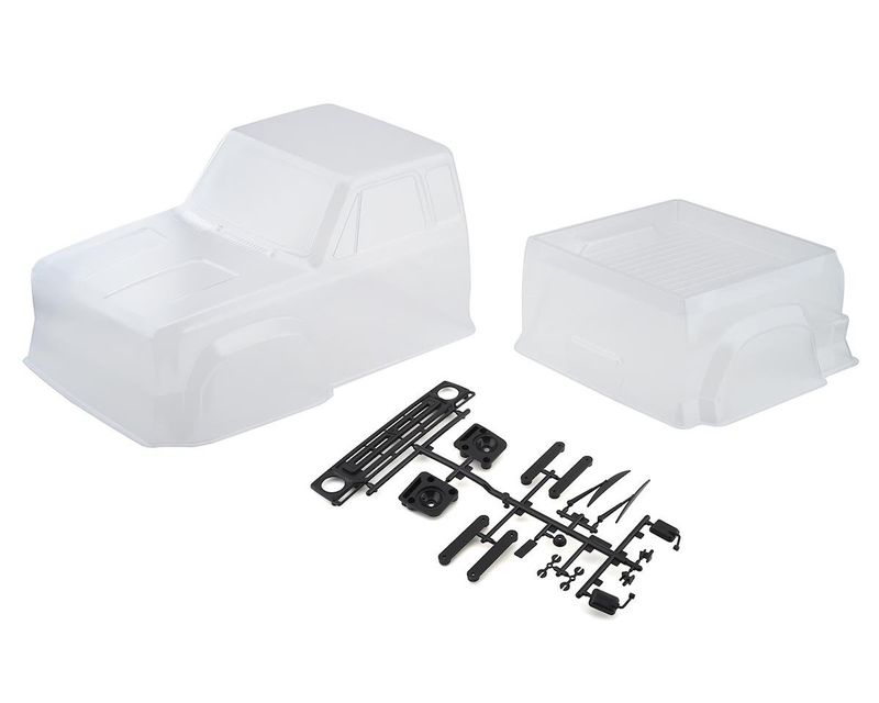 Element RC Sendero Body Set (Clear) #42120