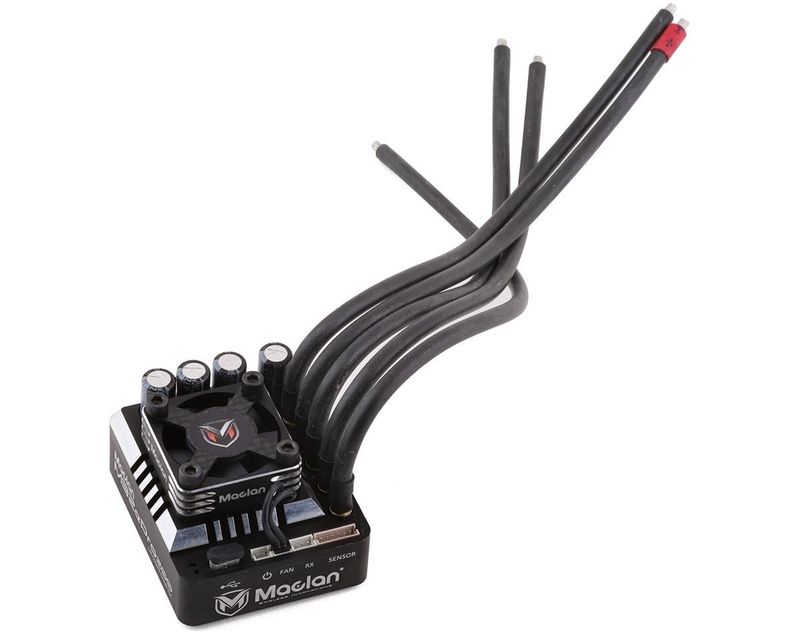 #MCL2013 Maclan M32e Pro 200 Competition 1/8 Brushless ESC