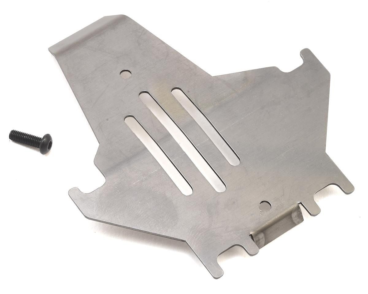 Yeah Racing Traxxas TRX-4 Stainless Steel Skid Plate (Silver) #TRX4-039