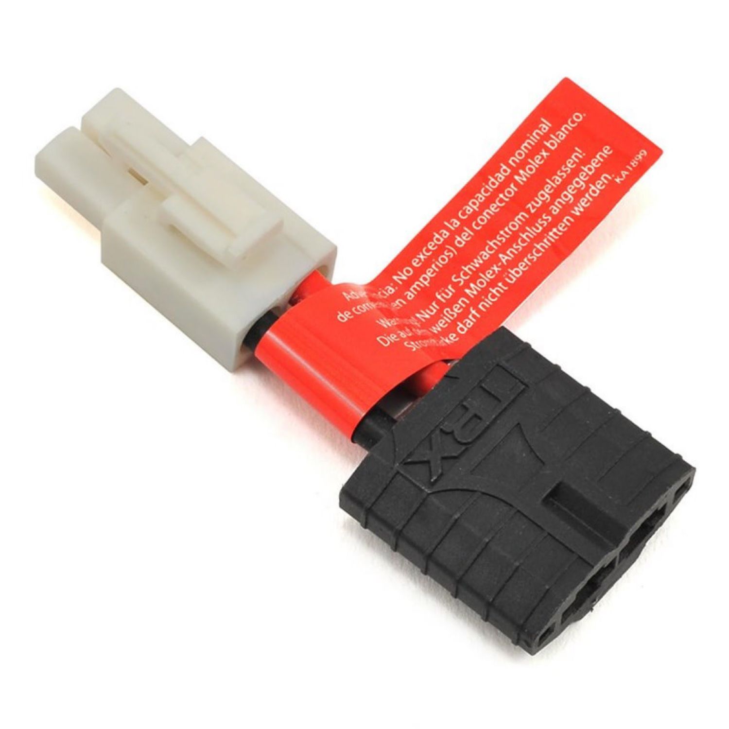 Traxxas Connector Adapter (Traxxas ID Female To Molex Male) (1) #3062X