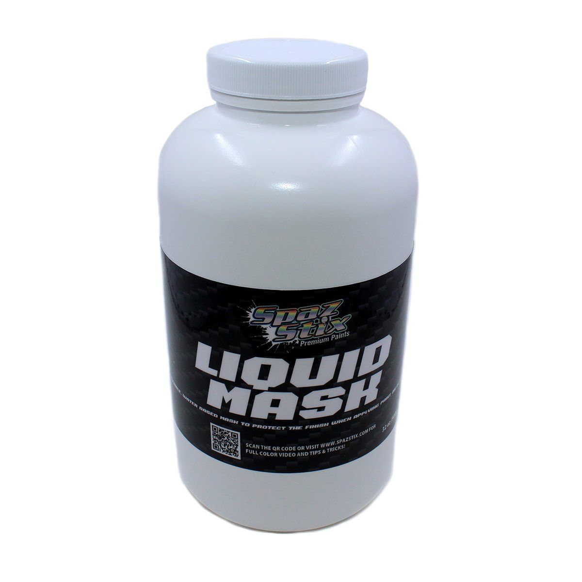 #SZX00032 Spaz Stix Water Based Liquid Mask (32oz)