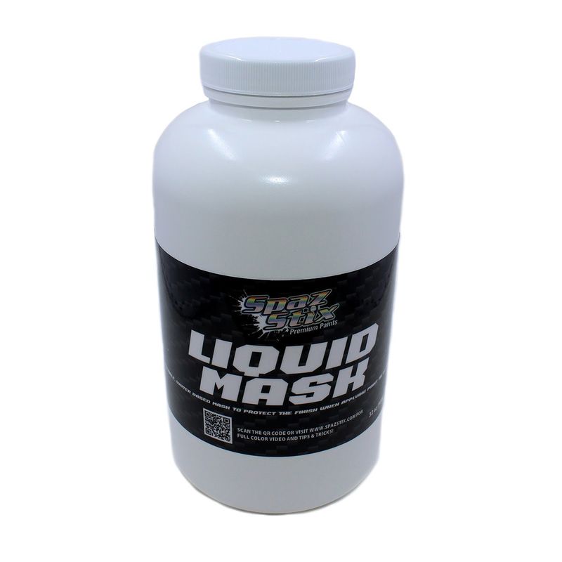 #SZX00032 Spaz Stix Water Based Liquid Mask (32oz)