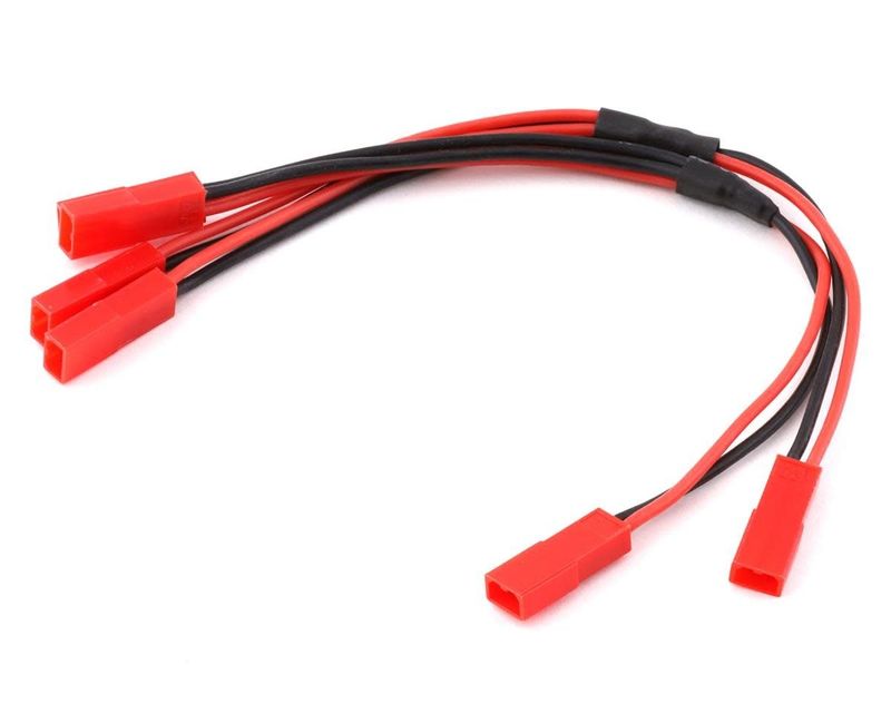 Yeah Racing JST Y-Harness (2) #WPT-0145
