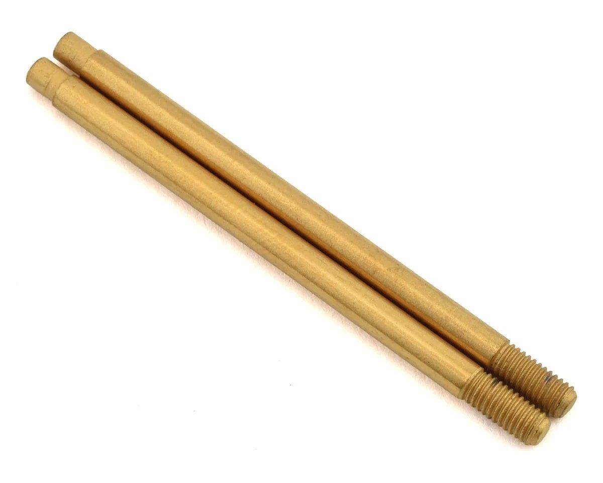 #91644 Team Associated 3x29mm V2 Ti-Nitride Screw Mount Rear Shock Shaft (2)