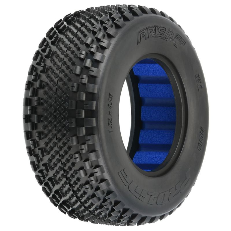 #PRO10169303 Pro-Line 1/10 Prism CR3 Front 2.2"/3.0" Carpet Short Course Tires (2)