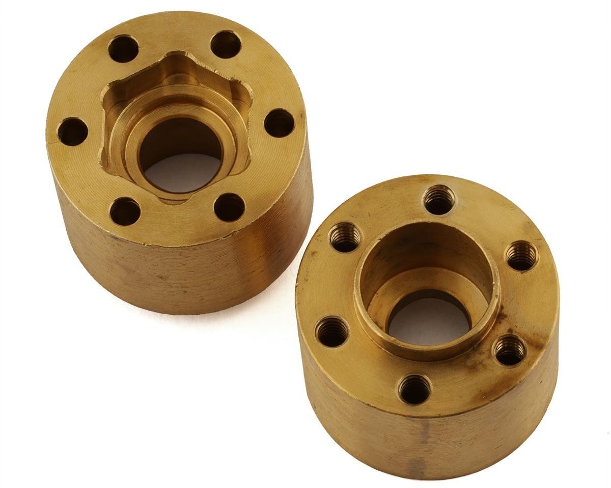 #VPS01304 Vanquish Products Brass SLW 600 Wheel Hub (2) (0.600" Width)