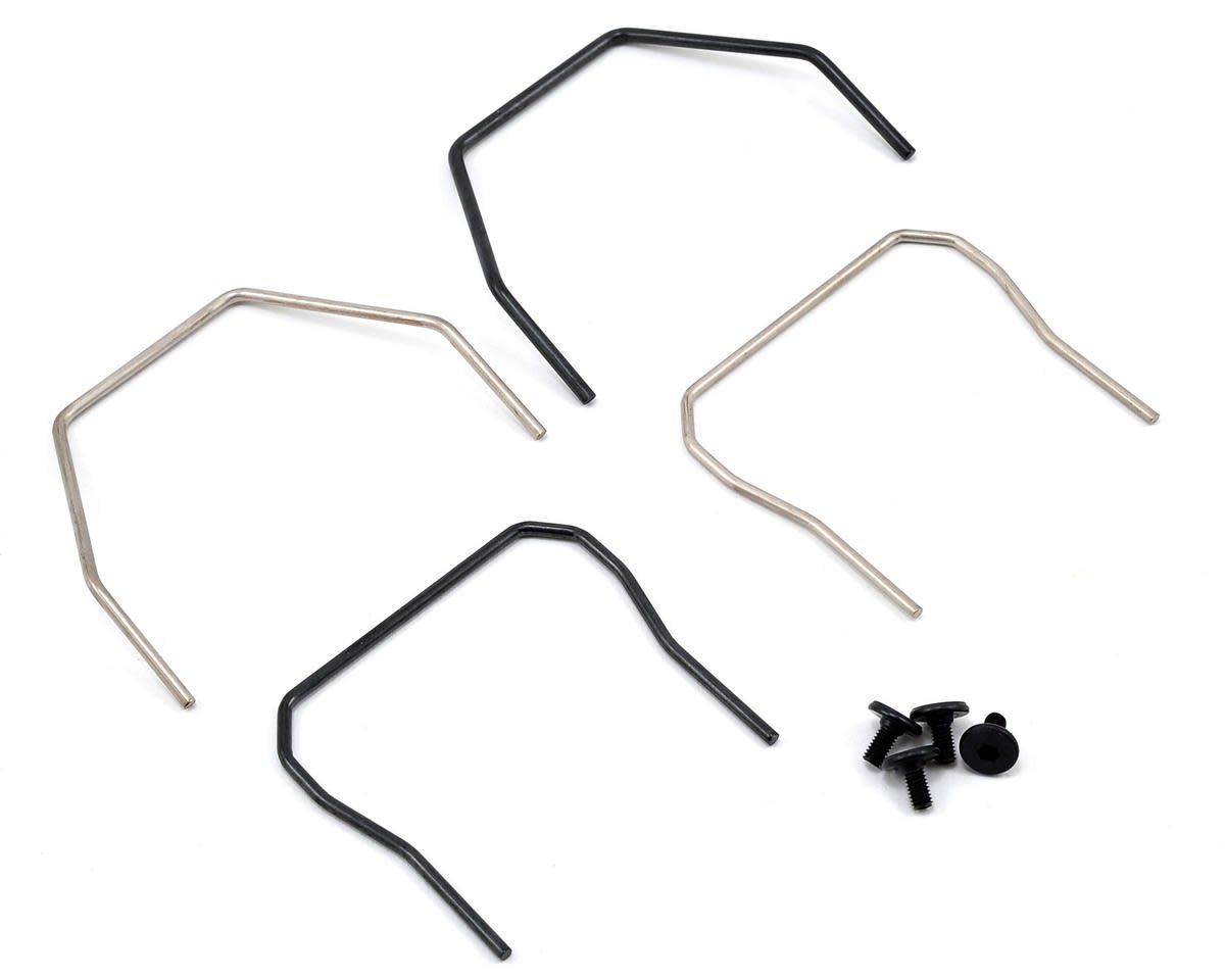 Traxxas Front &amp; Rear Sway Bar Set #6896