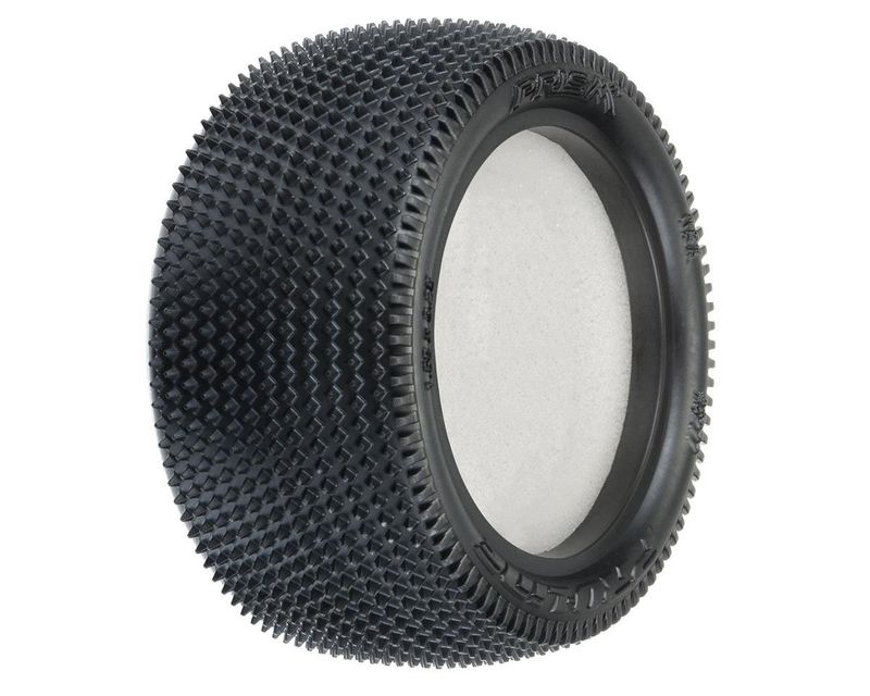 #8277-304 Pro-Line 1/10 Prism 2.0 CR4 Rear 2.2" Carpet Buggy Tires (2)