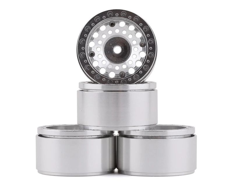 #Z-W0334 RC4WD Blast Beadlock 1.0" Wheels (Silver) (4)