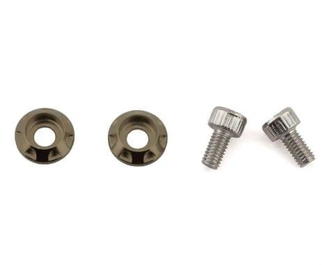Team Brood M3 Motor Washer Heatsink (Grey) (6mm) # TBR-M3MWKITHSM6