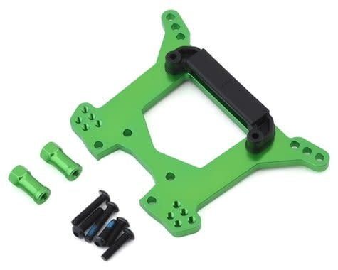 #6738G Traxxas Aluminum Rustler 4X4 Rear Shock Tower (Green)