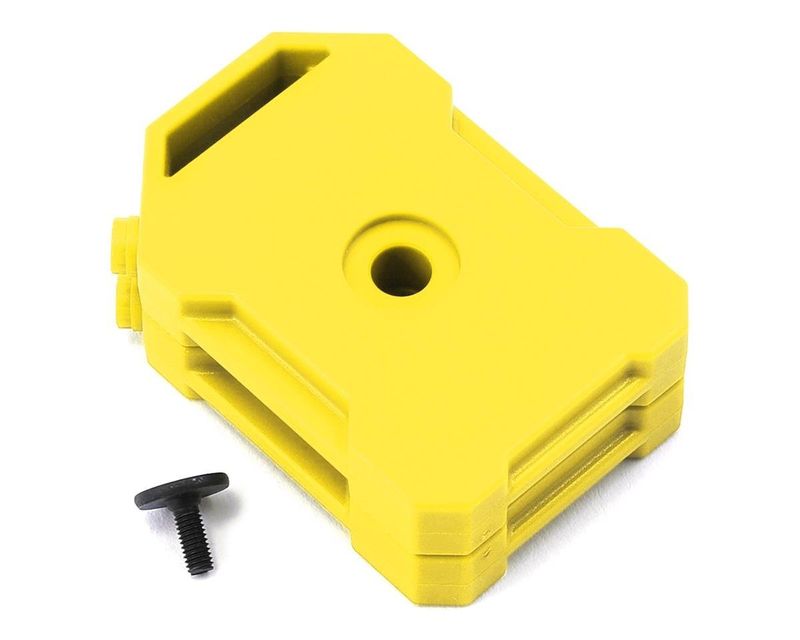 Traxxas TRX-4 Fuel Canisters (Yellow) (2) #8022A