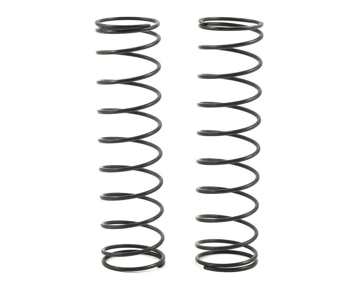 Team Associated 12mm Rear Shock Spring (2) (White/2.40lbs) (72mm Long) #91640