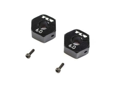 Team Losi Racing 6.0mm Wheel Hex (2) #TLR232115