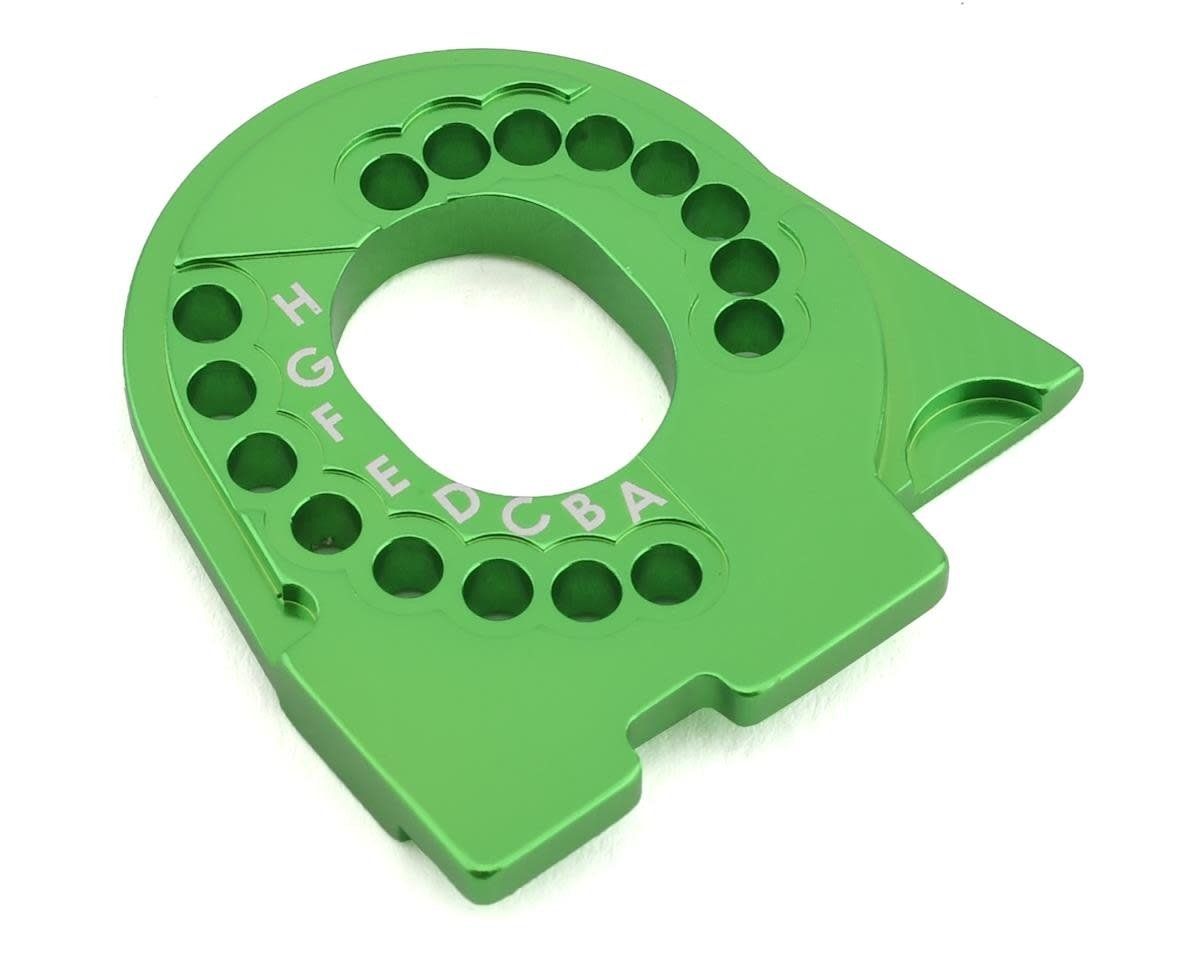 Traxxas TRX-4 Aluminum Motor Mount Plate (Green) #8290G
