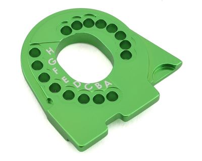 Traxxas TRX-4 Aluminum Motor Mount Plate (Green) #8290G