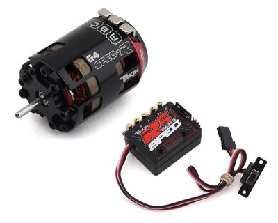 TEKTT2792   Tekin RS Gen3 SPEC Sensored Brushless ESC/Gen4 Spec R Motor Combo (17.5T)