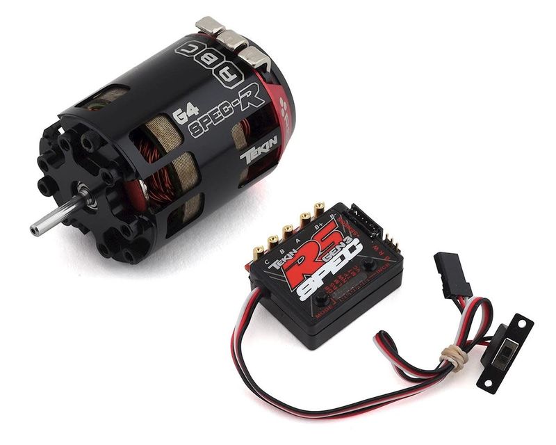 TEKTT2792   Tekin RS Gen3 SPEC Sensored Brushless ESC/Gen4 Spec R Motor Combo (17.5T)