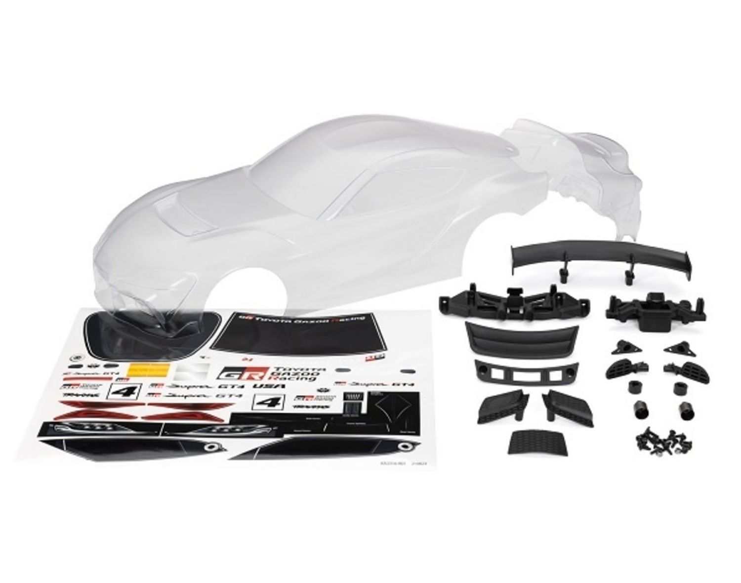 #9340 Traxxas Supra GT4 Body Kit (Clear)