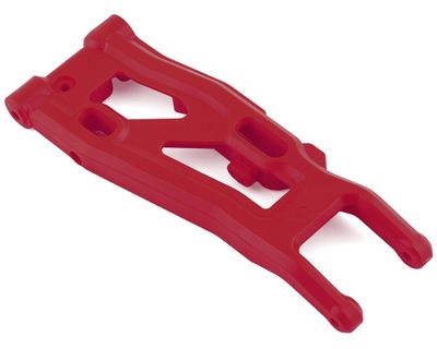 Traxxas Sledge Left Front Suspension Arm (Red) #9531R