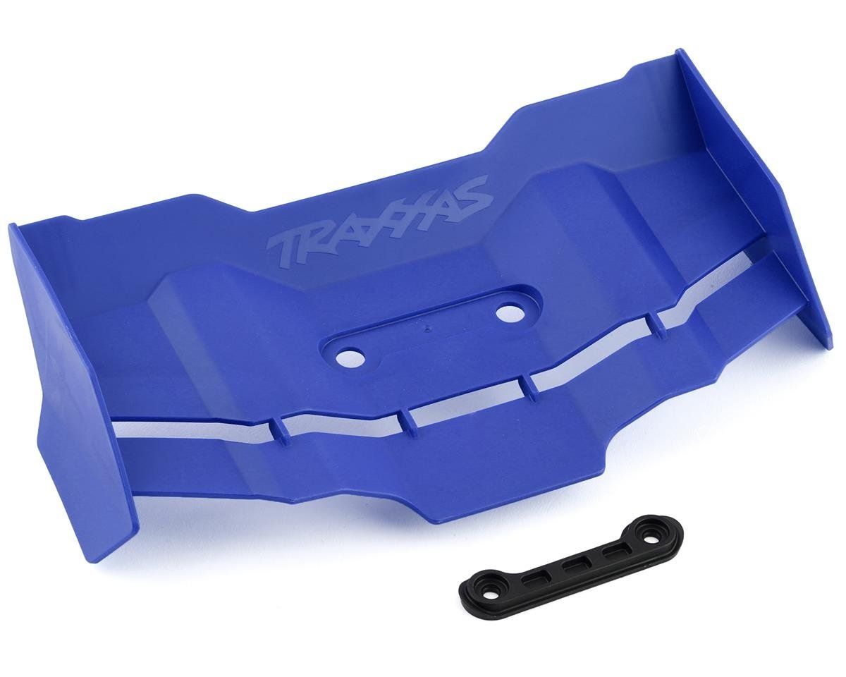 Traxxas Sledge Rear Wing (Blue) #9517X