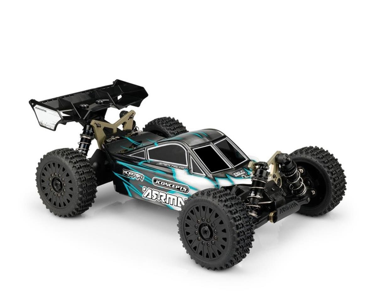 #0458 JConcepts Arrma Typhon 6S Warrior Body (Clear)