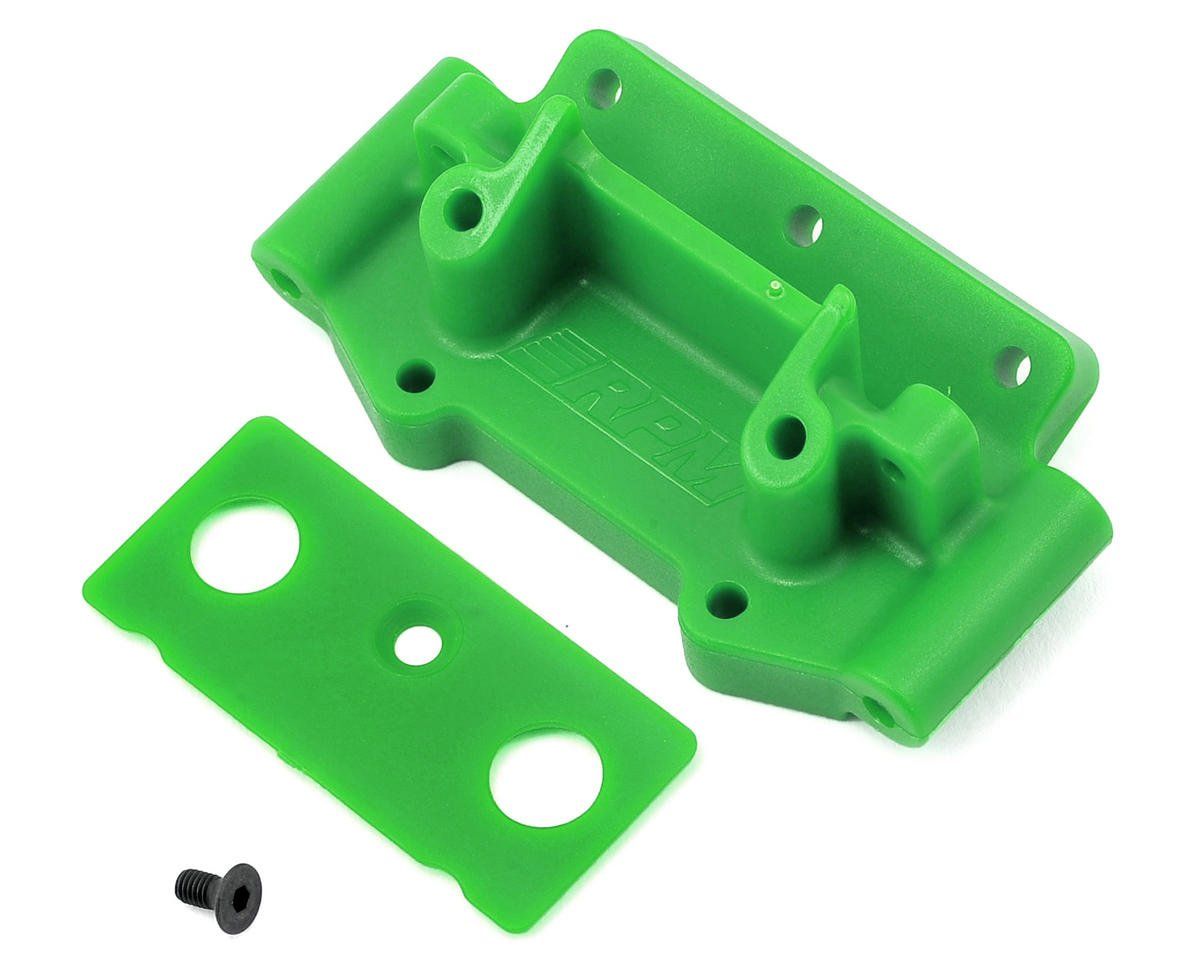 RPM Traxxas 2WD Front Bulkhead (Green) #73754