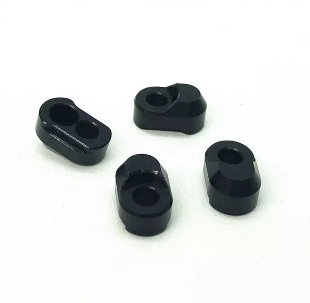 #X002VPDWM1 Treal X-Maxx Aluminum Hinge Pin Retainers (Black)