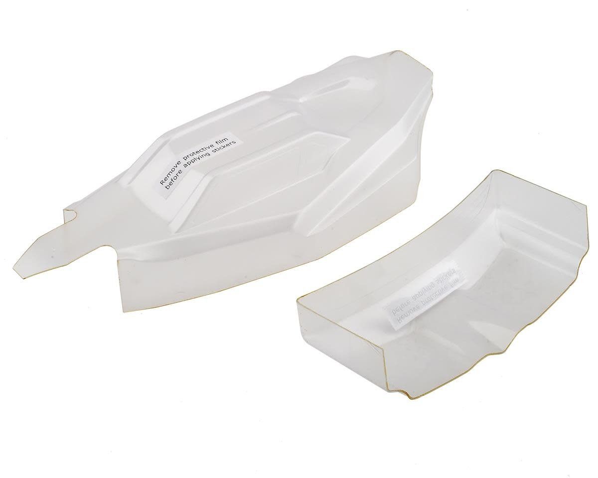 #TLR230012  Team Losi Racing 22 5.0 1/10 Buggy Body w/Wing (Lightweight) (Clear) #TLR230012