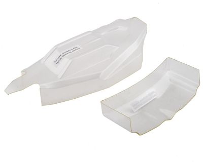 #TLR230012  Team Losi Racing 22 5.0 1/10 Buggy Body w/Wing (Lightweight) (Clear) #TLR230012