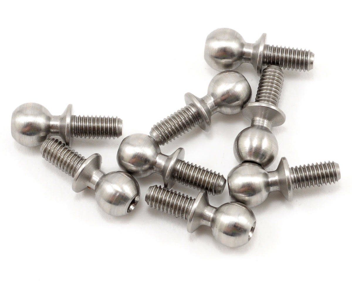 Team Associated 6mm Heavy Duty Ball Stud Set (10) #91047